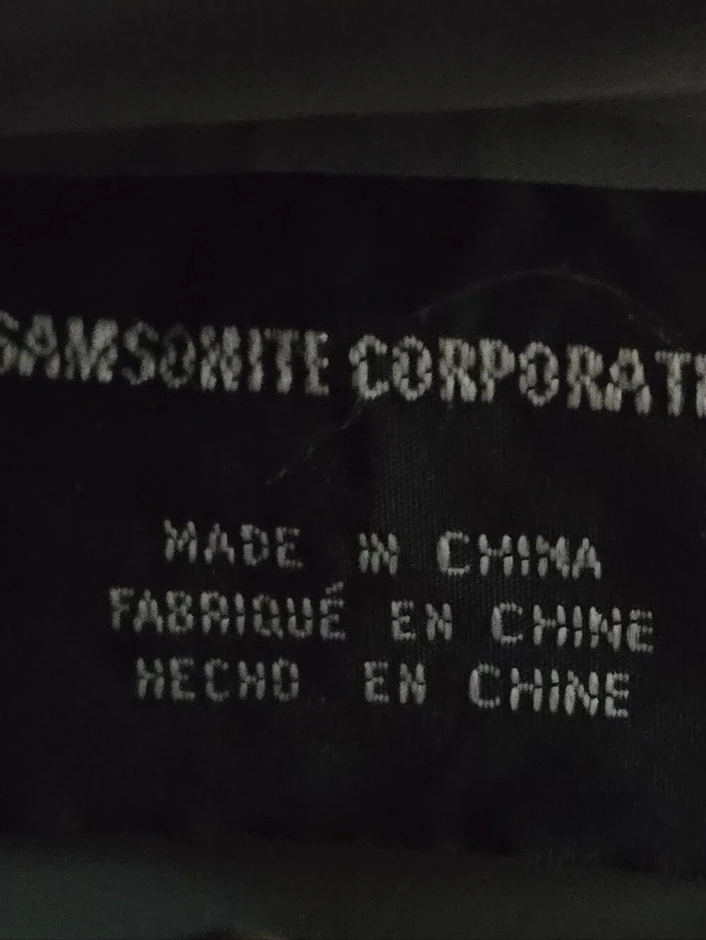 Samsonite Black Compact Business Laptop Brief
